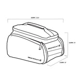 Blackburn Local Trunk Bag dimentions